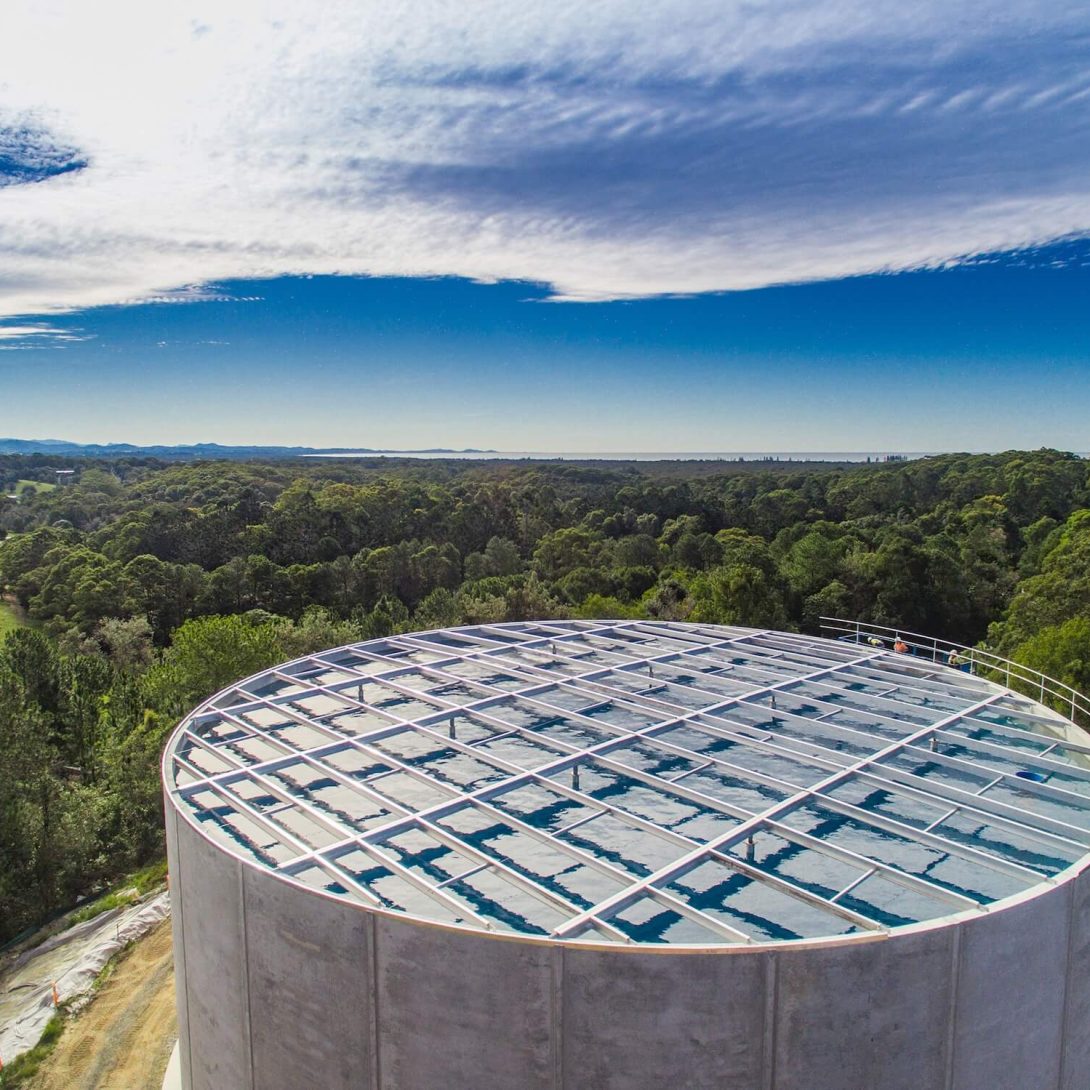 Leed - Byron Bay Water Storage Image