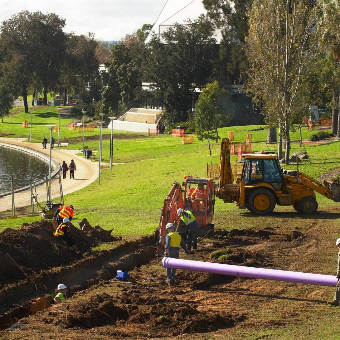Leed - Glenelg to Adelaide Parklands (GAP) Recycled Water Project Image
