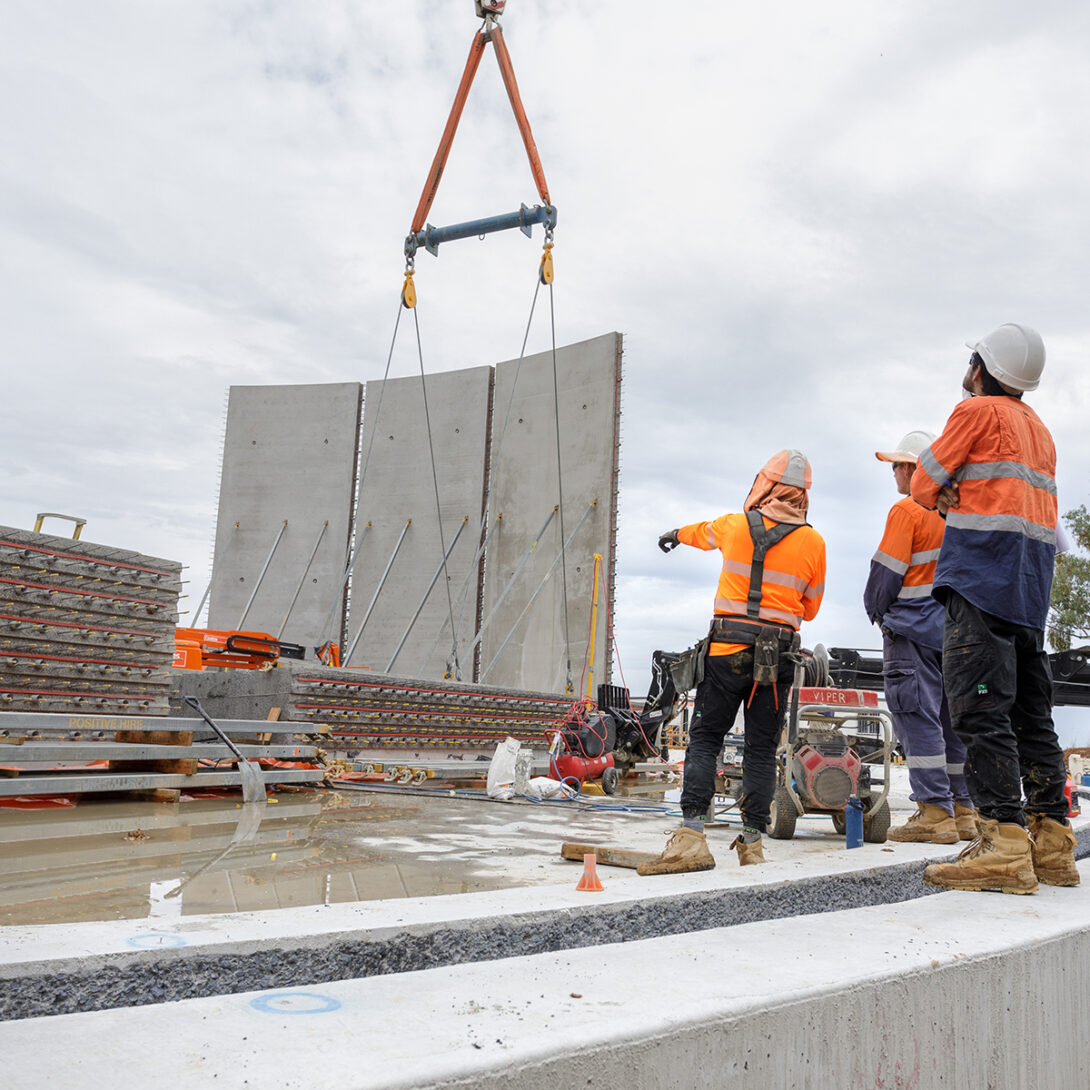 Leed - Peppercorn Lane Reservoir and Pipeline Image