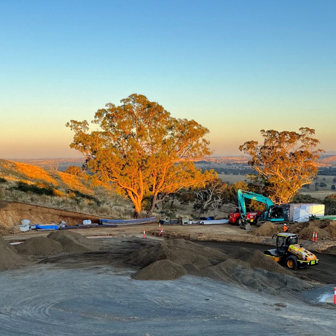 Leed - Carcoar Water Reservoirs (Stage 1) Image