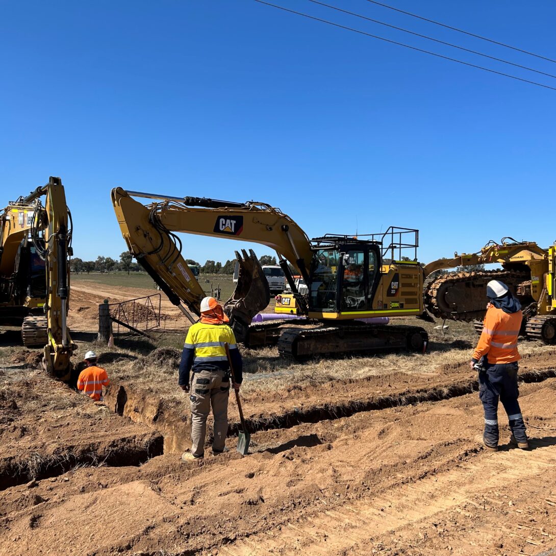 Leed - Northern Bore Fields Pipeline Image