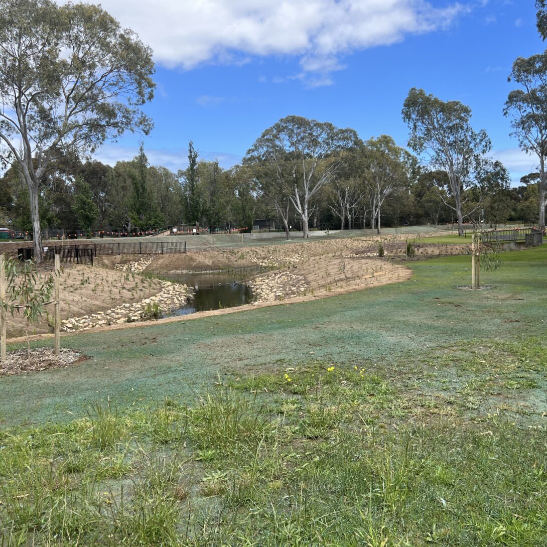 Leed - Blue Gum Park/Kurangga (Park 20) Drainage Works Image
