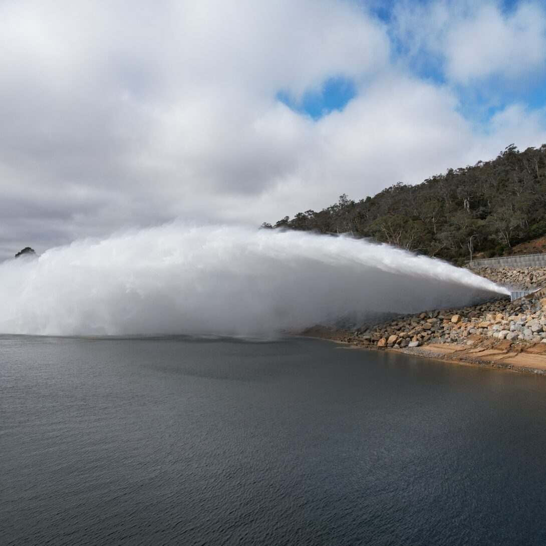 Leed - Jindabyne Pump Station: Bypass Chute & Slope Repairs Image