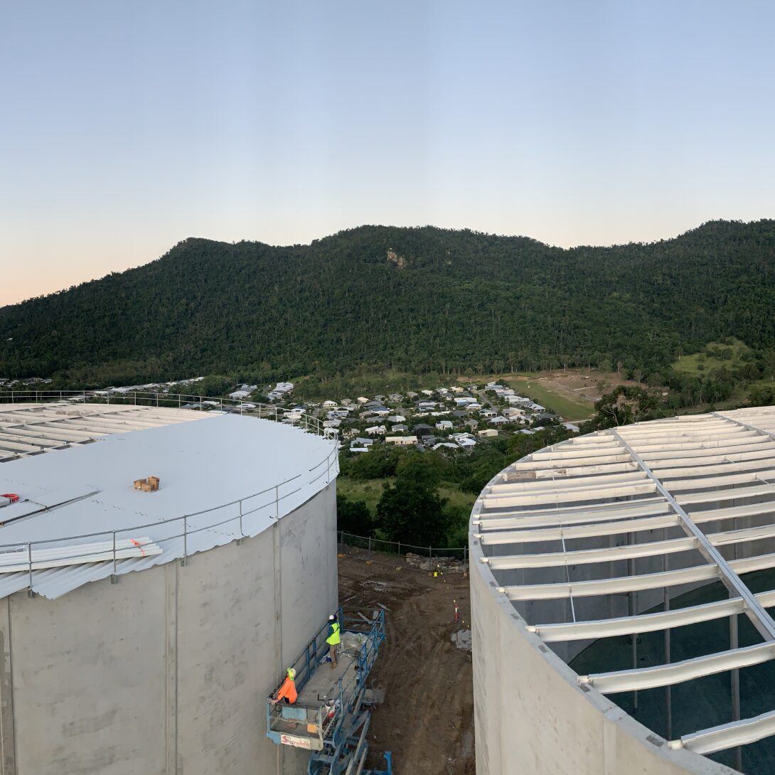 Leed - Cannon Valley Water Reservoirs Image