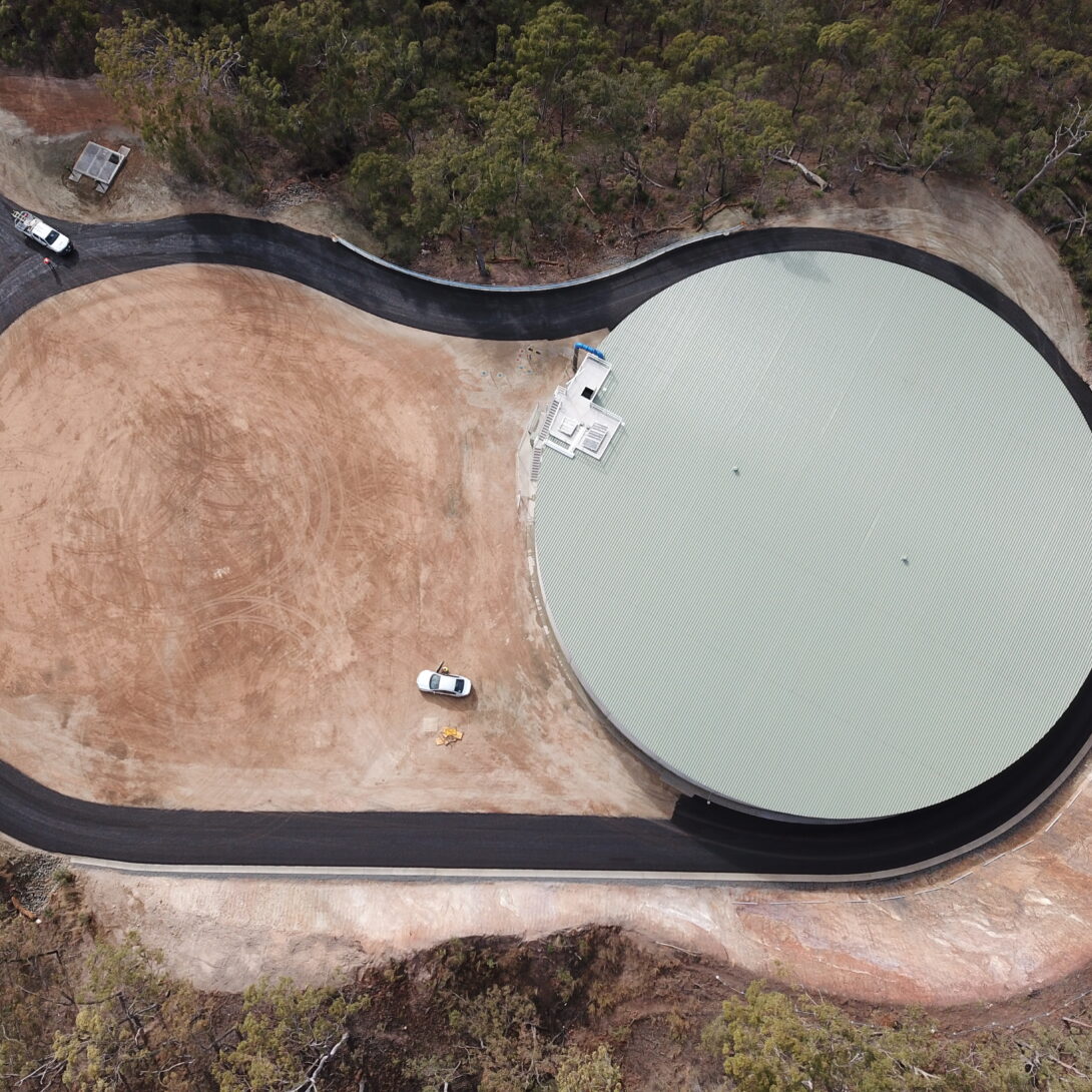 Leed - Paterson and Kirkwood Reservoirs Image