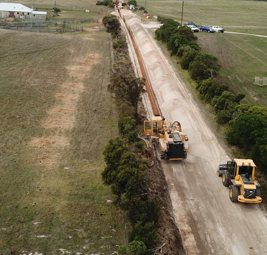 Leed - Finger Point Wastewater Main Relay Image