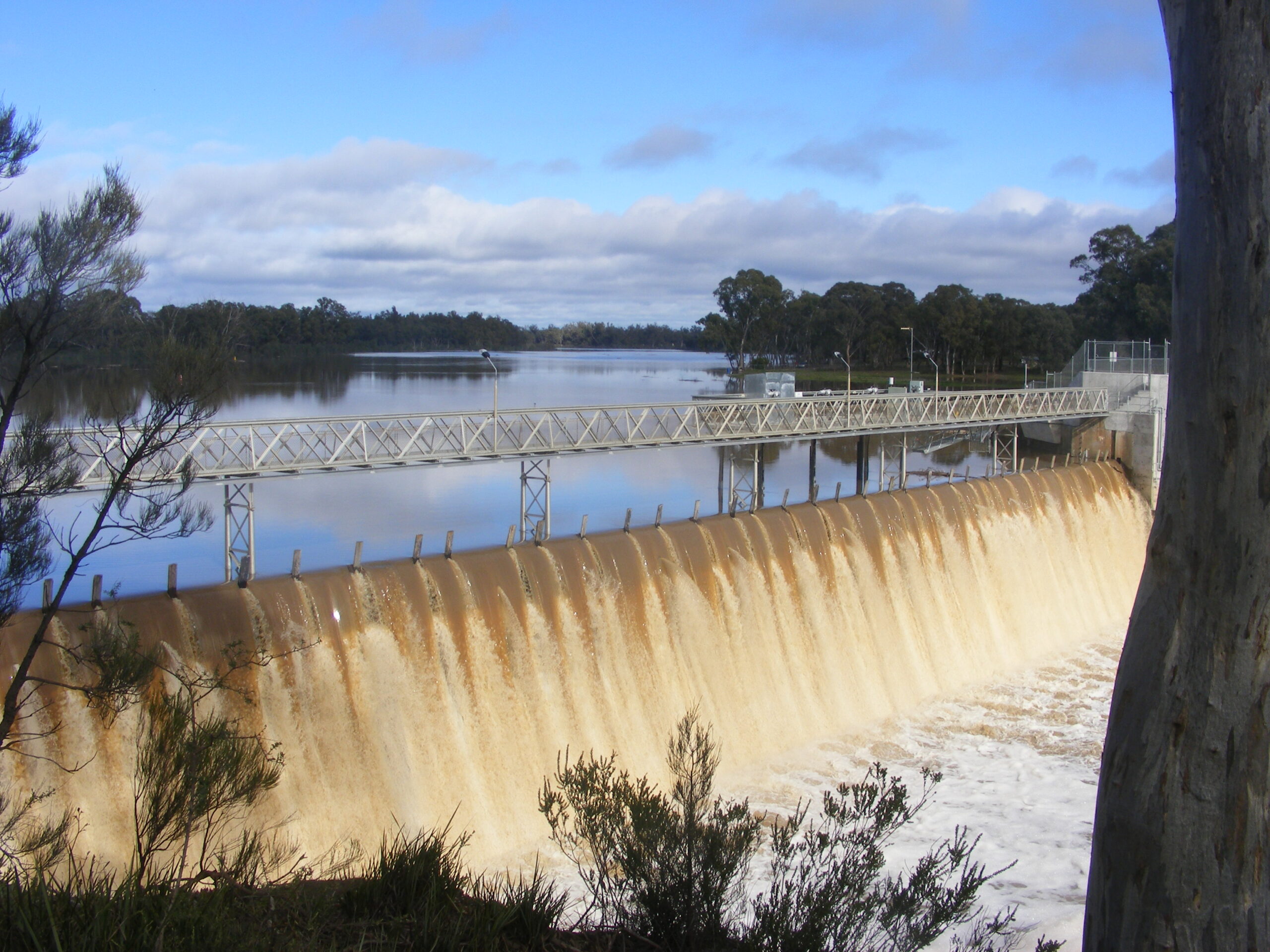 Laanecoorie Weir - Leed