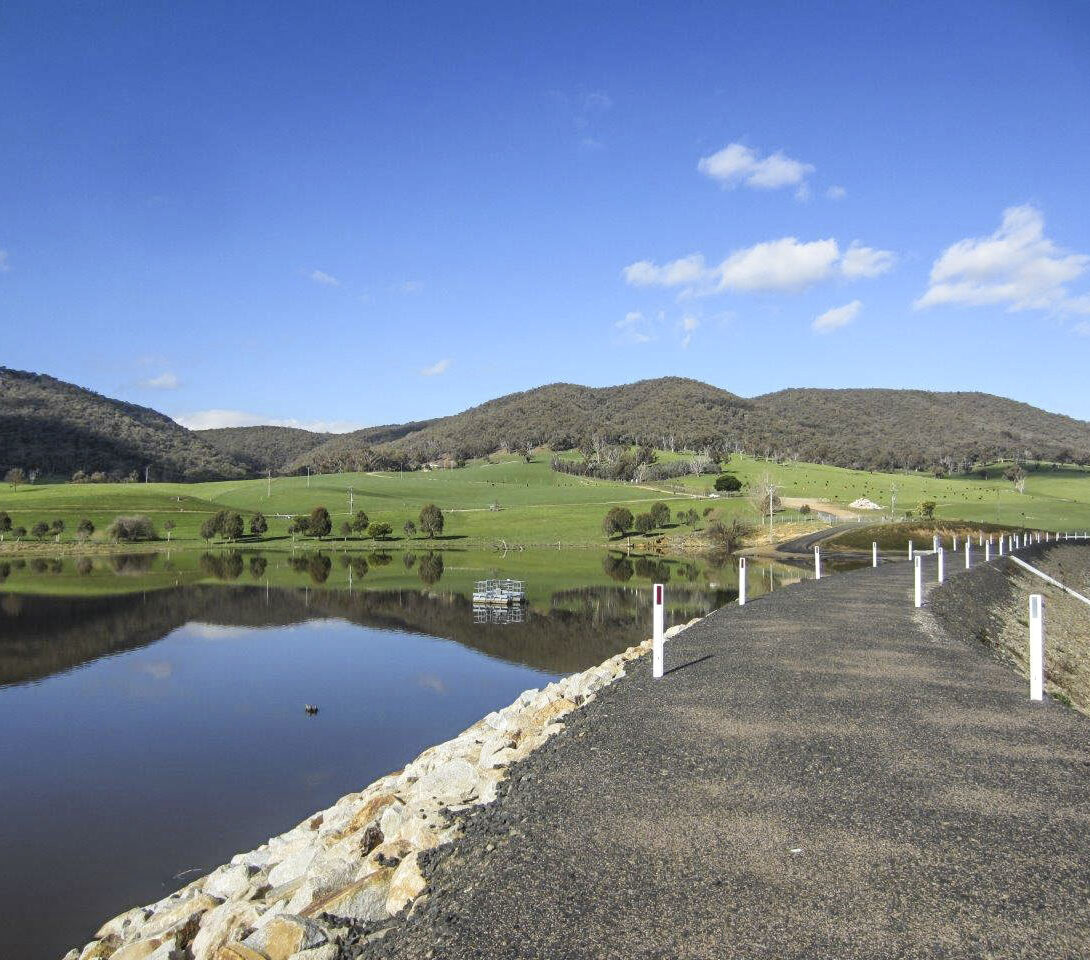 Leed - Lake Mannus Dam Restoration Image