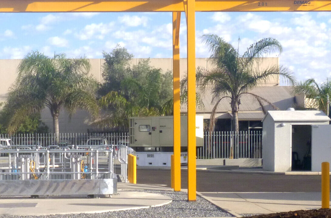 Leed - Capelli Road Wastewater Pump Station Image