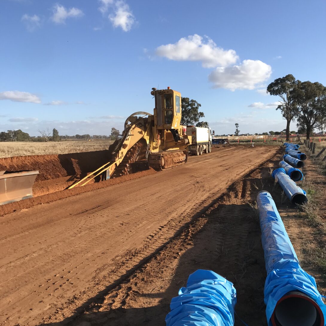 Leed - Parkes Recycled Water Rising Main Image