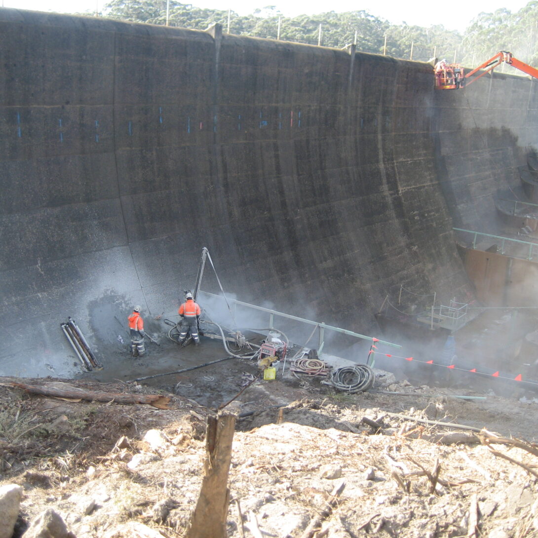 Leed - Porters Creek Dam Safety Upgrade Image