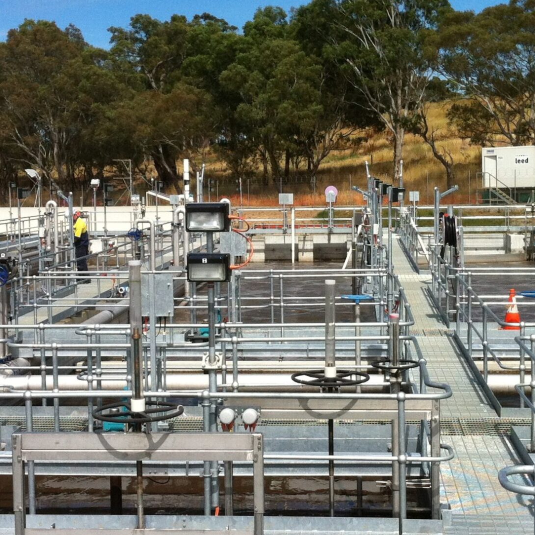 Leed - Bird-in-Hand WWTP Image