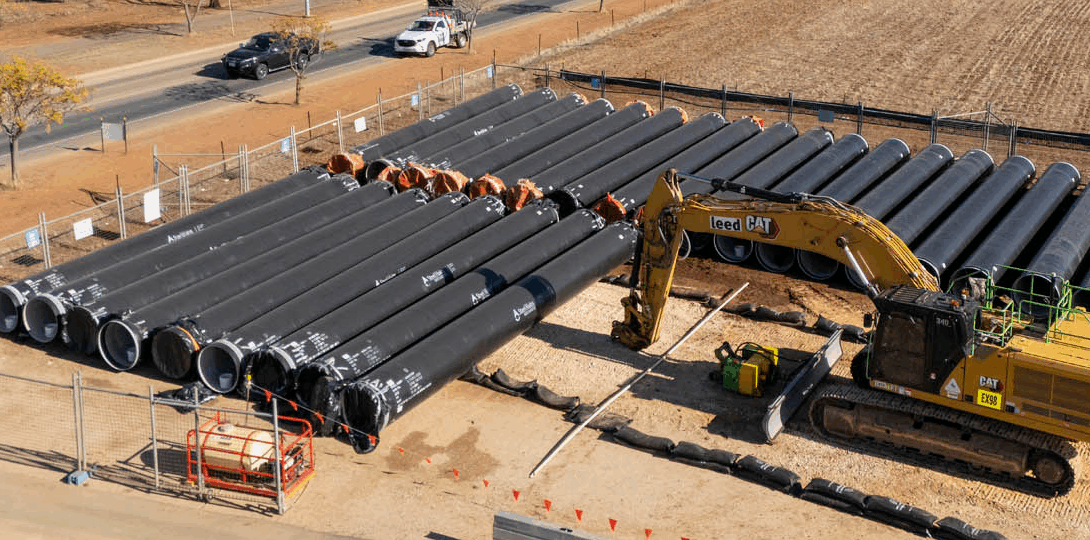 Leed - Angle Vale Stage 1 Pipeline Image